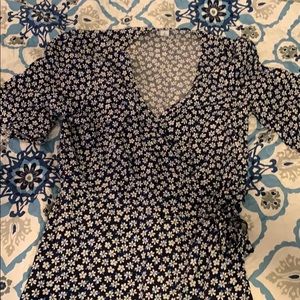 Sheath wrap dress from Old Navy